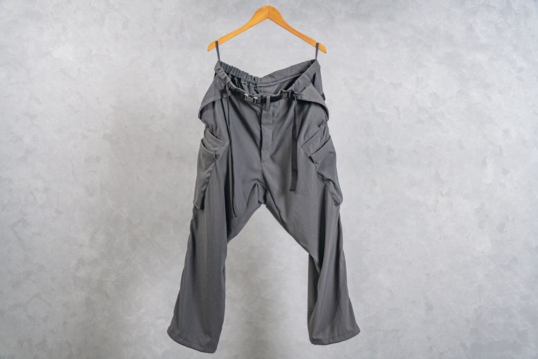 パンツ ACRONYM Nylon Stretch Cargo TrouserP55-M