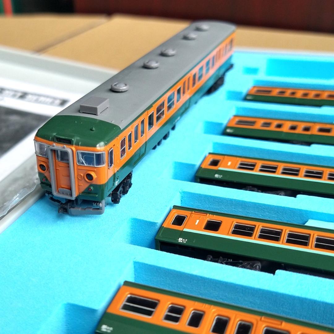 【連休値下げ】新品未使用　113系湘南色8輌セット　マイクロエースA-4410