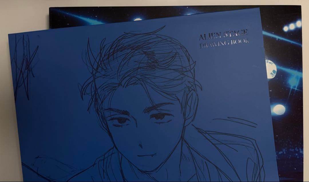 ALIEN STAGE アートブック