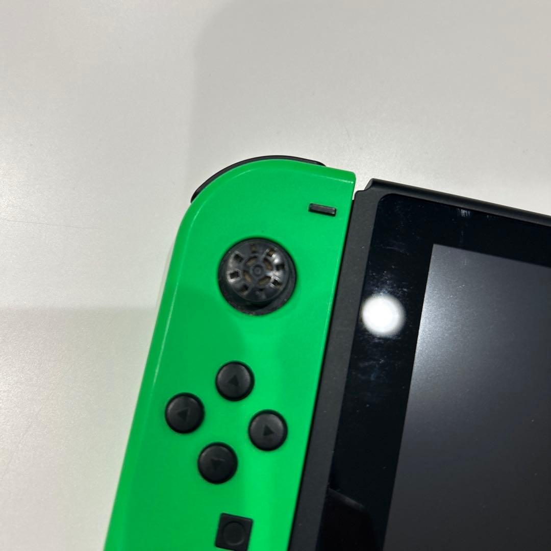 Nintendo Switch 本体 グリーン/オレンジ　ジャンク品