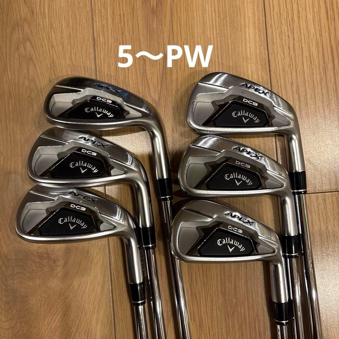 Callaway Apex DCB アイアン6本セット
