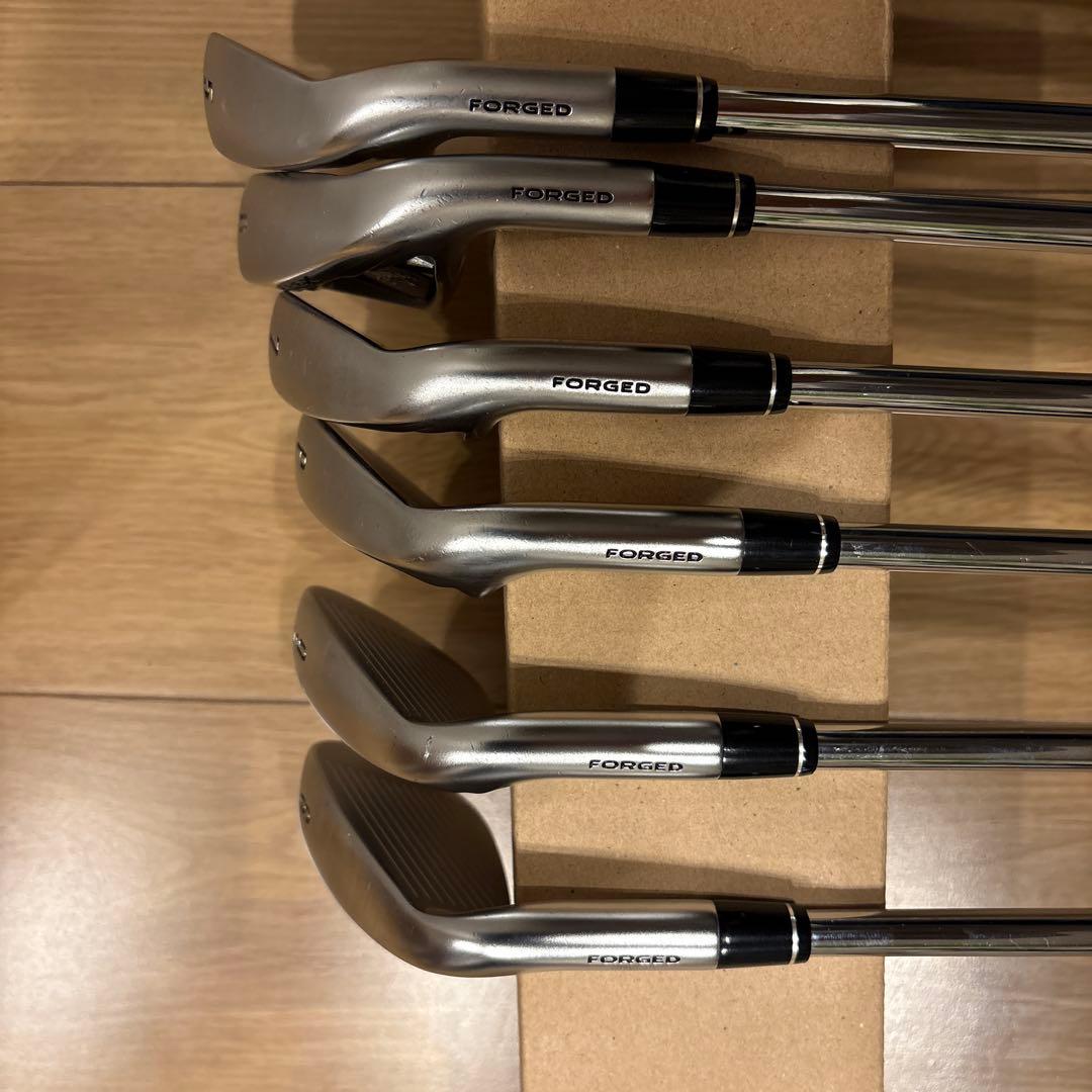 Callaway Apex DCB アイアン6本セット