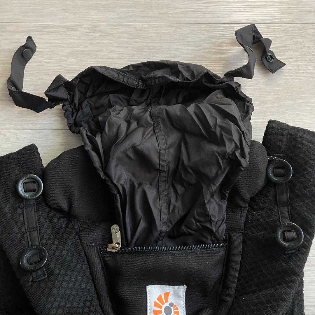 エルゴベビー オムニブリーズ ONYX BLACK 付属品あり