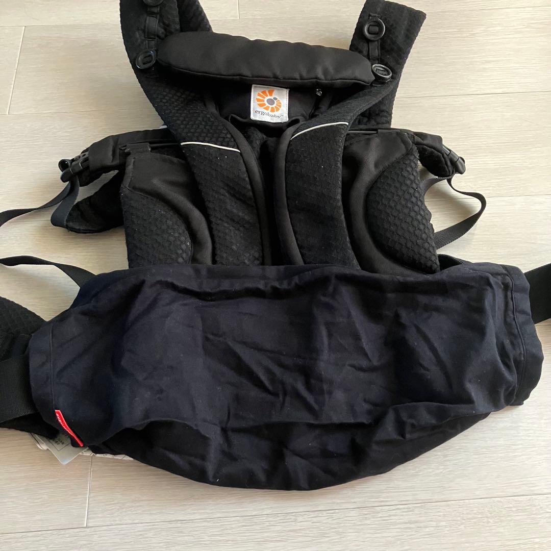 エルゴベビー オムニブリーズ ONYX BLACK 付属品あり