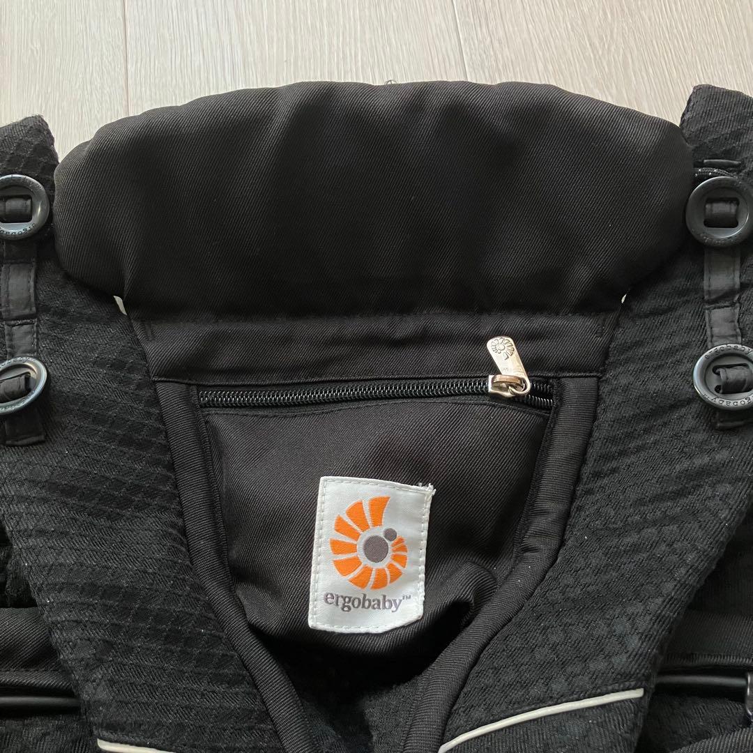 エルゴベビー オムニブリーズ ONYX BLACK 付属品あり