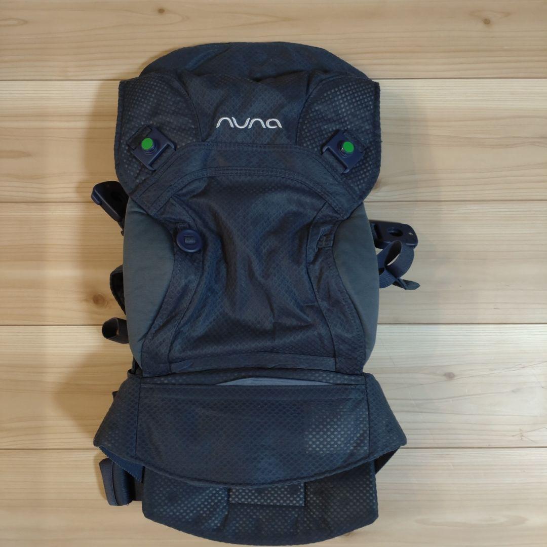 nuna カドルクリック 抱っこ紐 デニム おんぶ紐