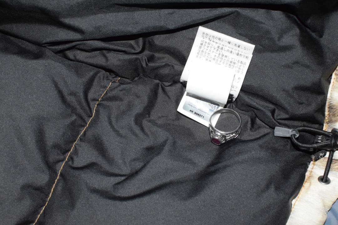 13AW Supreme × The north face ヌプシ ベスト M