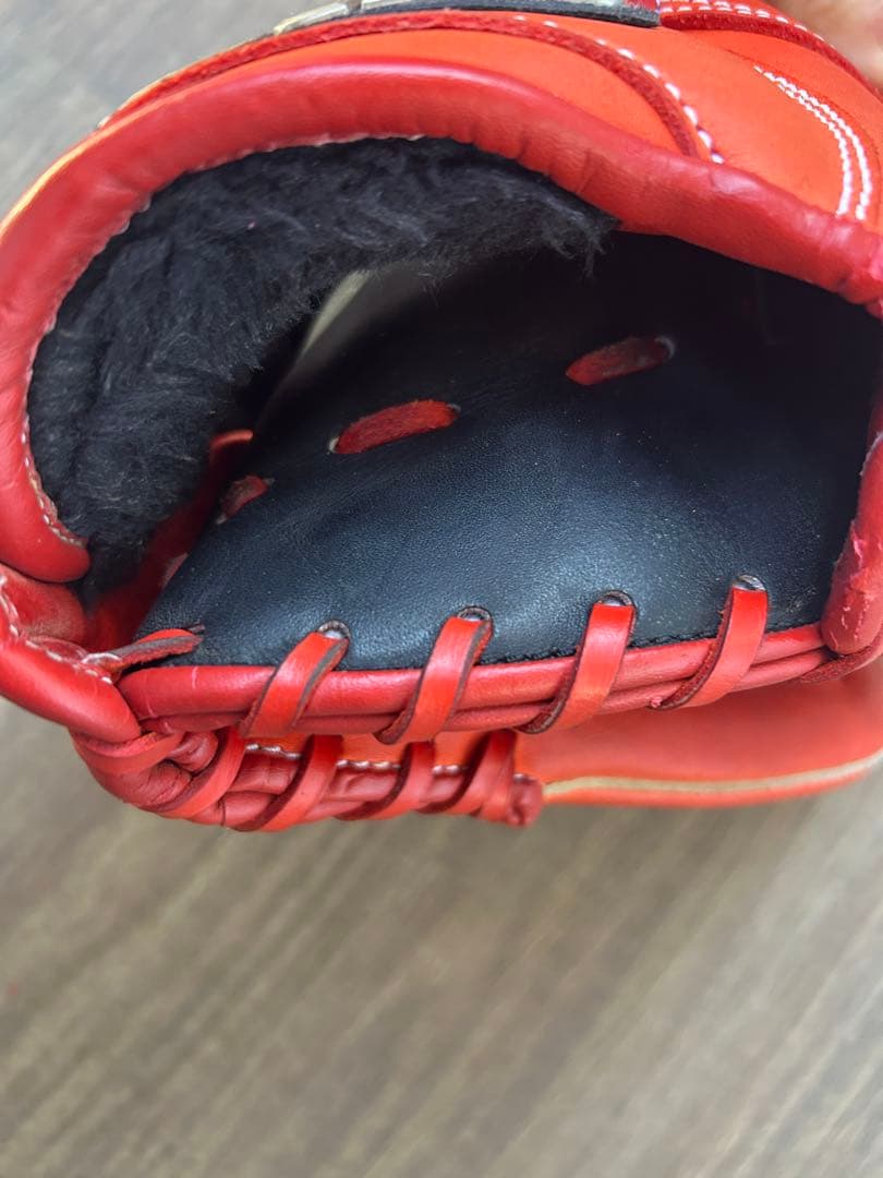 asics 内野手用　軟式グローブ