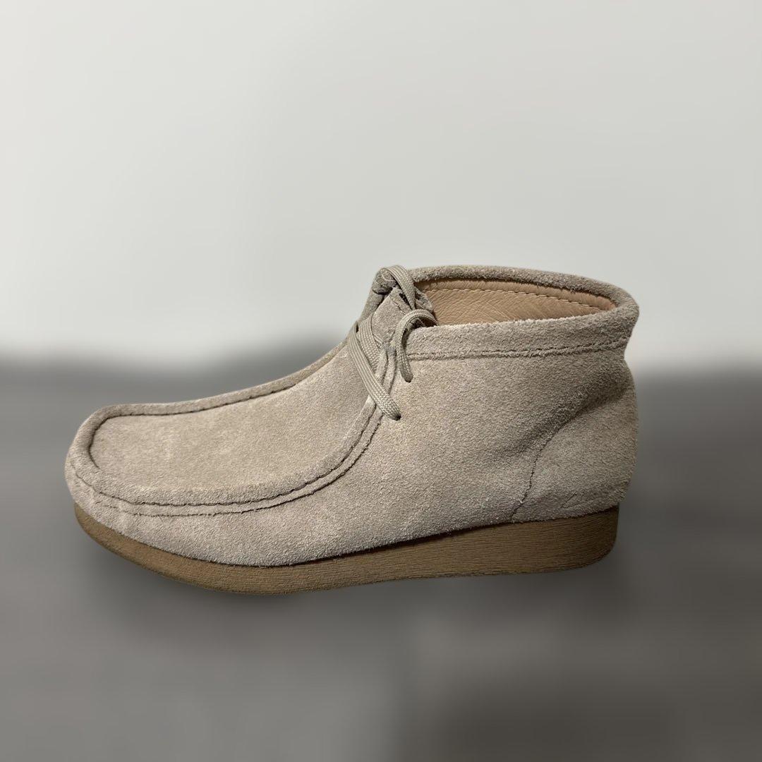 美品✨CLARKS ORIGINAL ワラビーブーツ（箱無し）