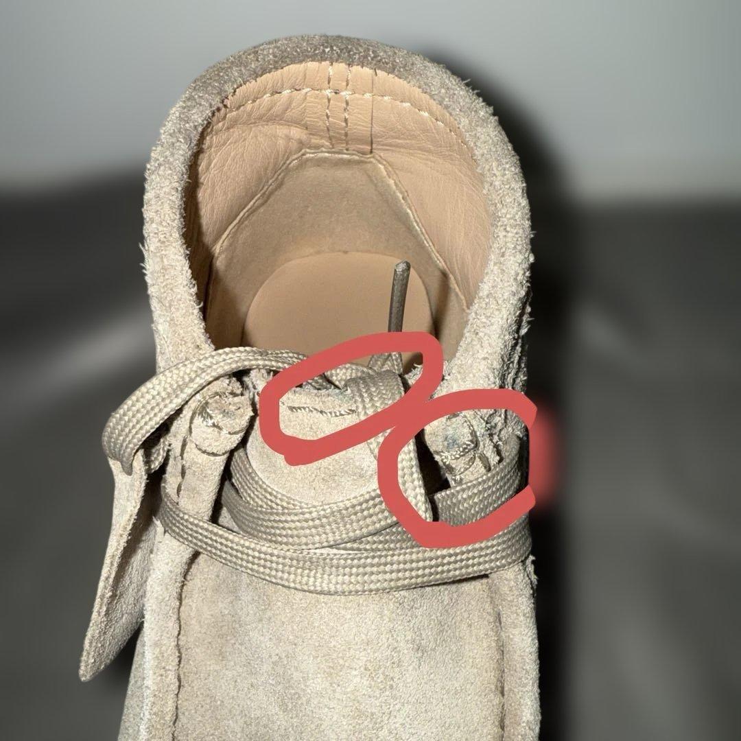 美品✨CLARKS ORIGINAL ワラビーブーツ（箱無し）