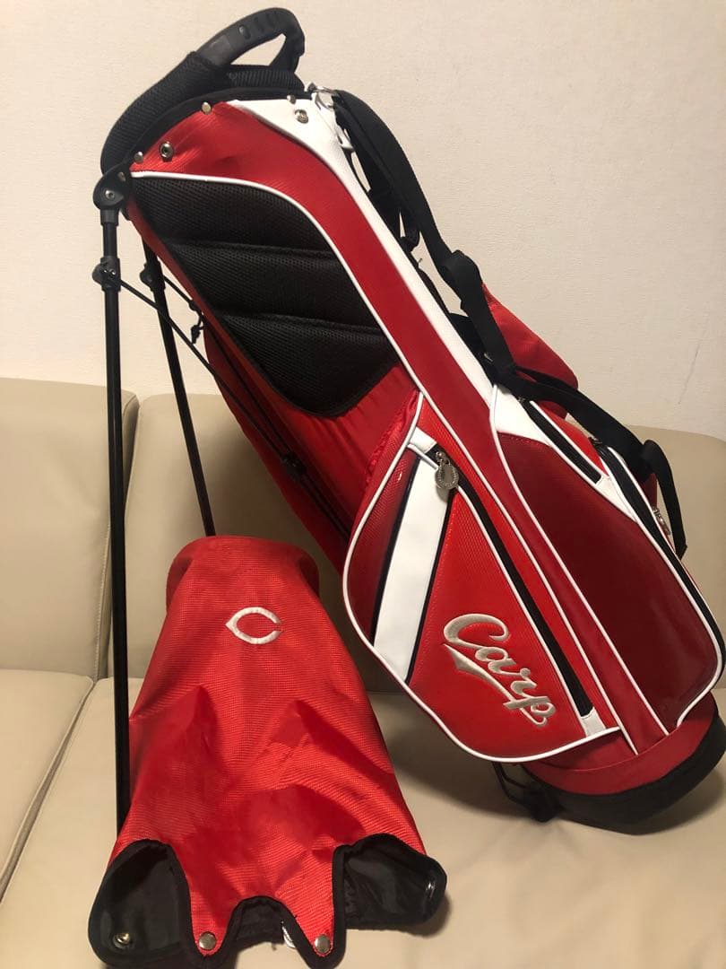 【送料込み】美品　激レア　広島カープ　キャディバッグ