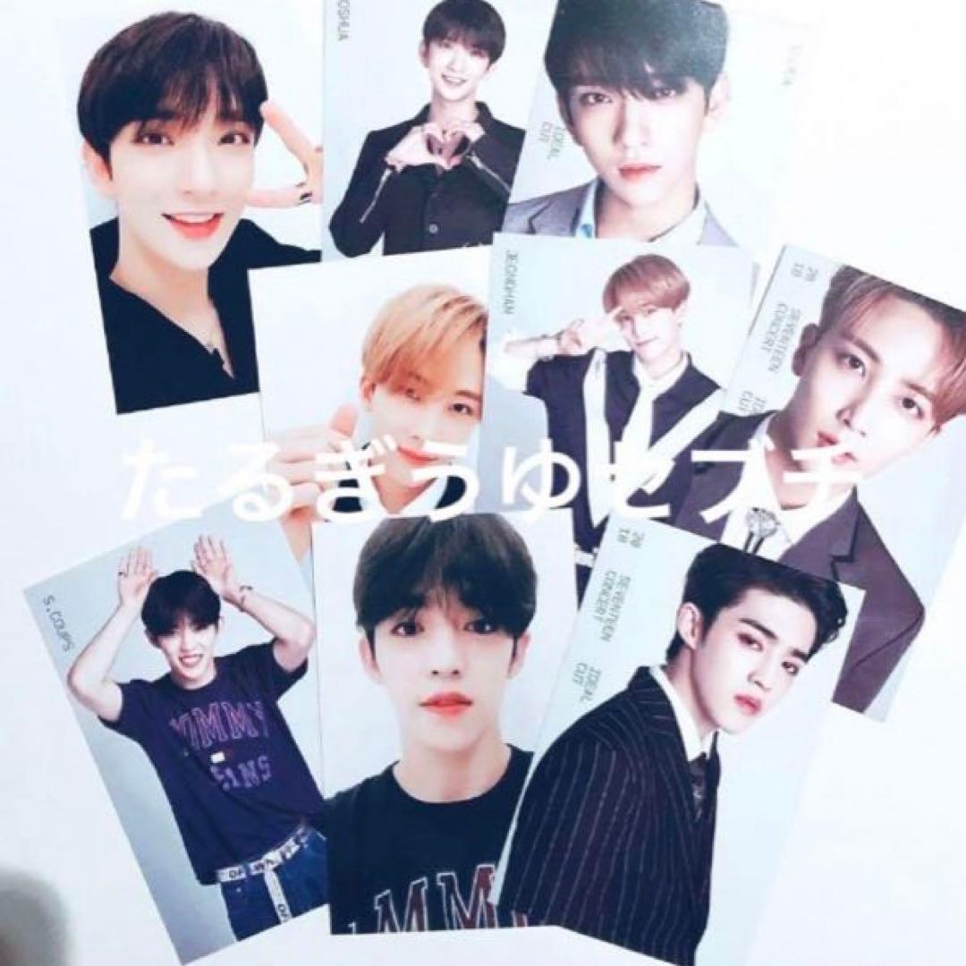 SEVENTEEN セブチ IDEAL CUT ソウルコン トレカ フルコンプ