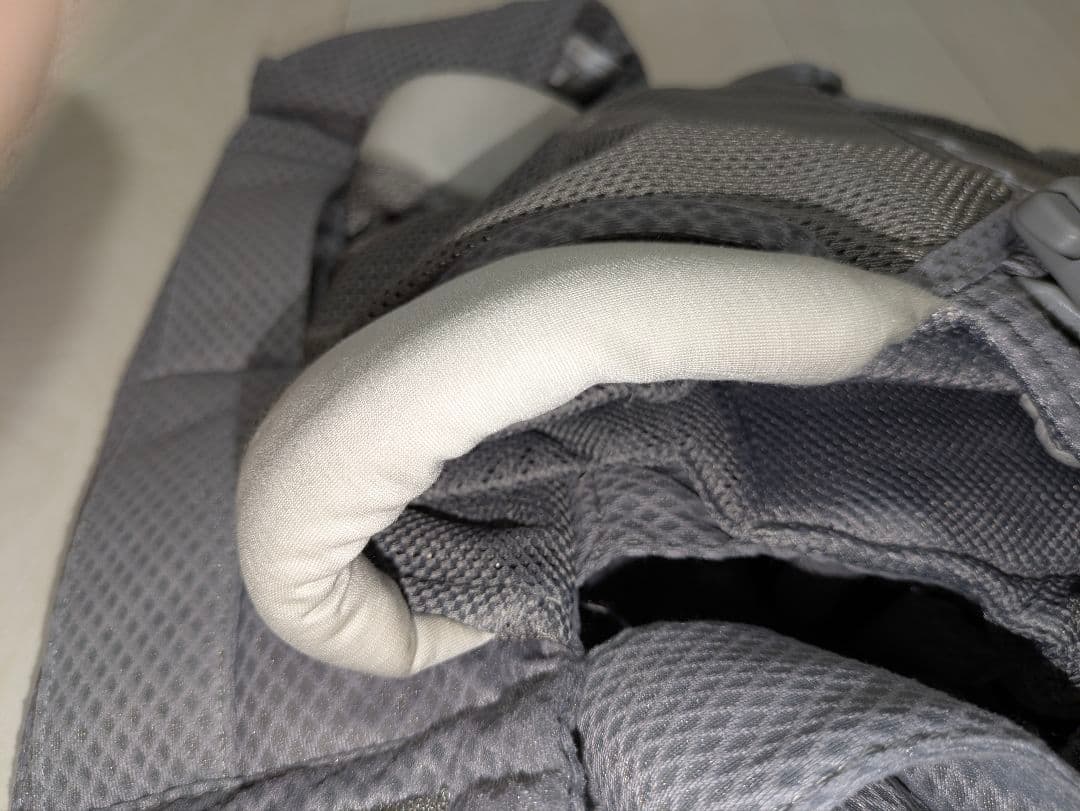 nuna 抱っこ紐 グレー mont-bellおまけ