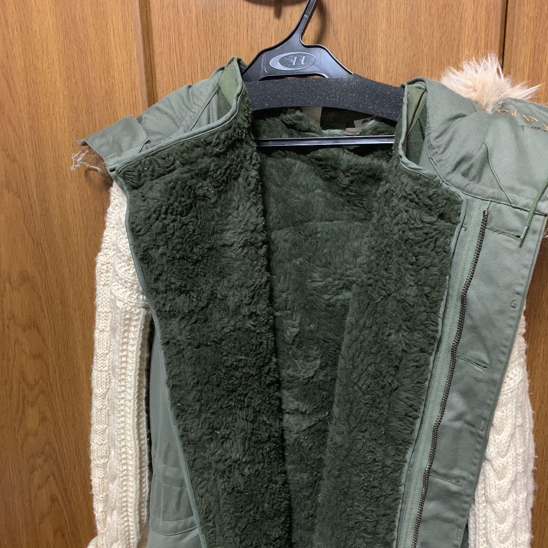 ★まお★ヤンナモーリー モッズコート・イロアール　タンクトップ