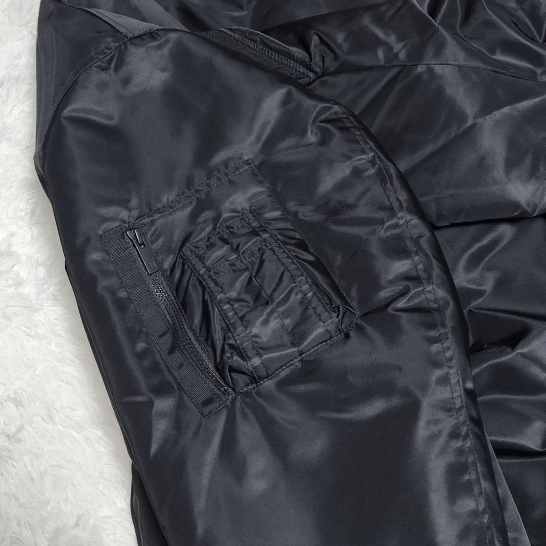 未使用級✨️UNIQLO +J ハイブリッドダウンオーバーサイズMA-1ブルゾン