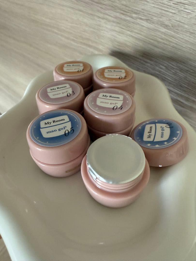 新品未開封マオジェルmaogel My Room 6点