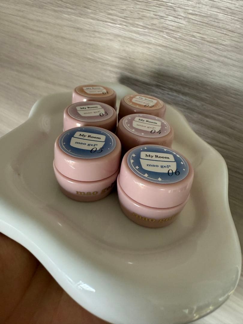 新品未開封マオジェルmaogel My Room 6点