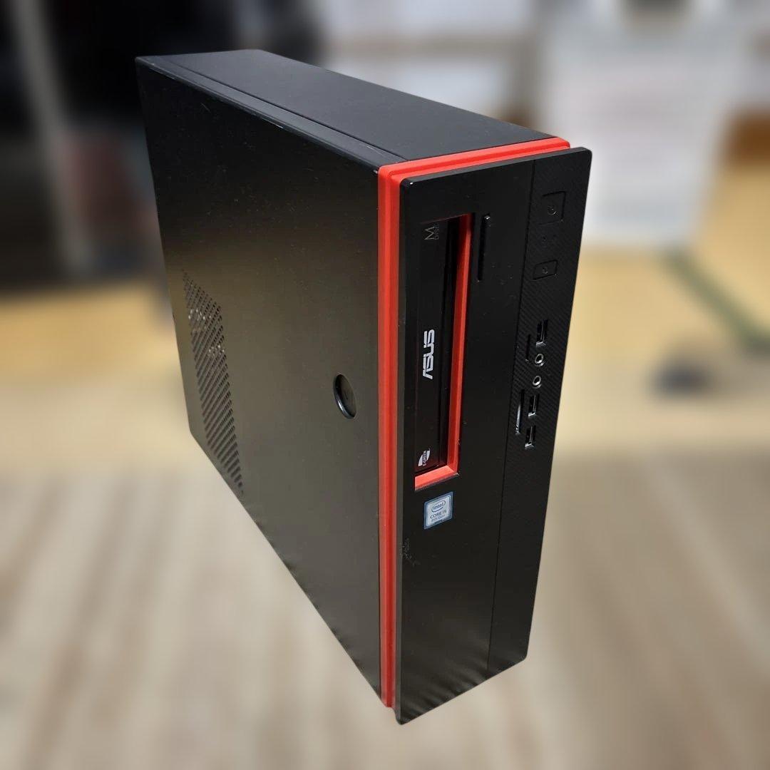 【値下げ】Intel Core i5-8400搭載デスクトップPC