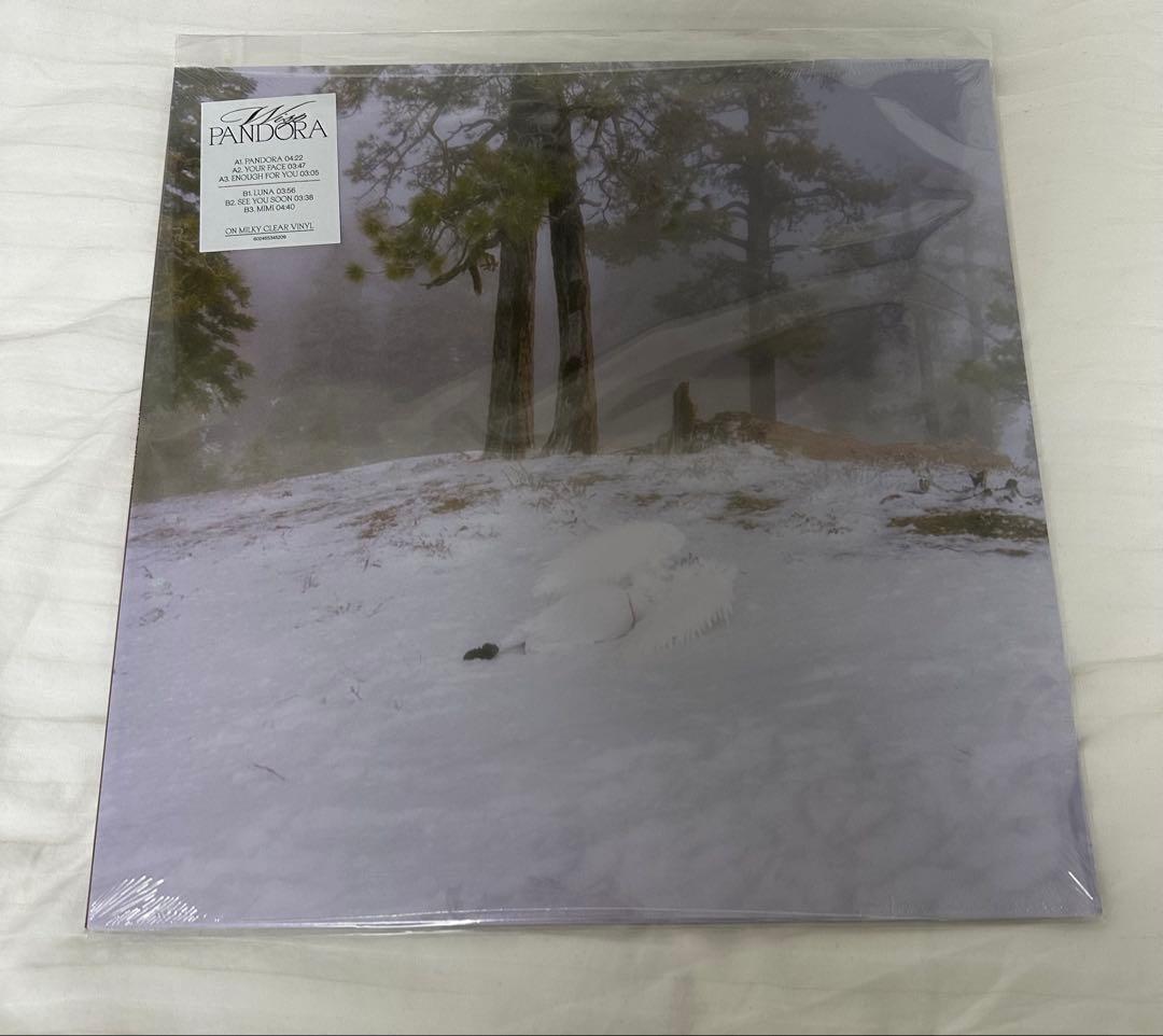 Wisp Pandora レコード ep