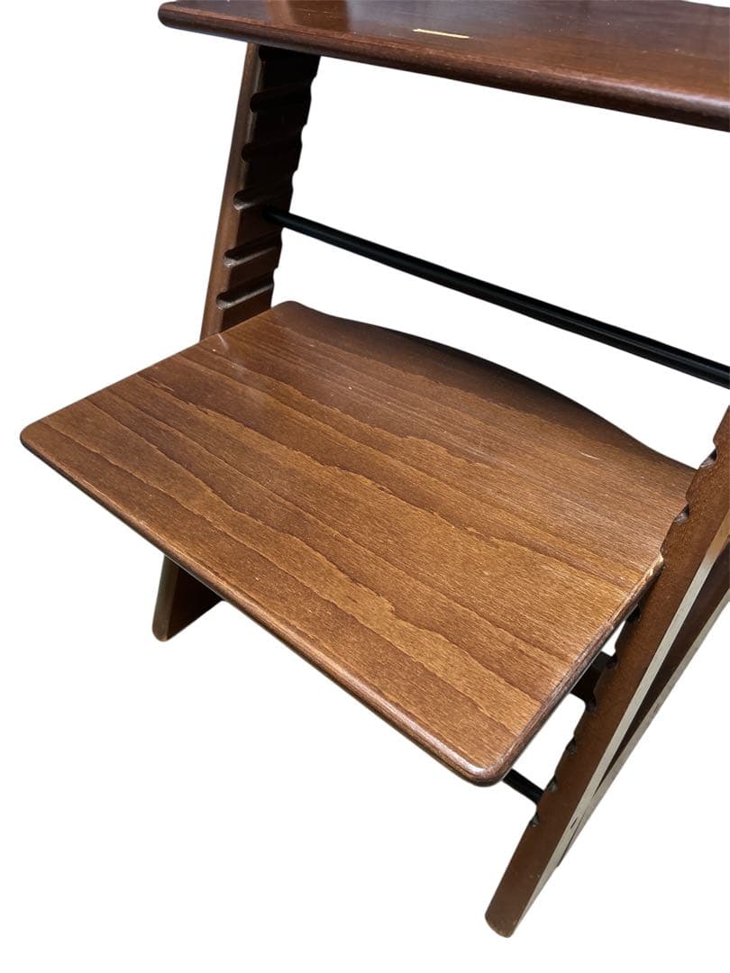 ストッケ トリップトラップ ウォールナットブラウン V3ベビーセット付き