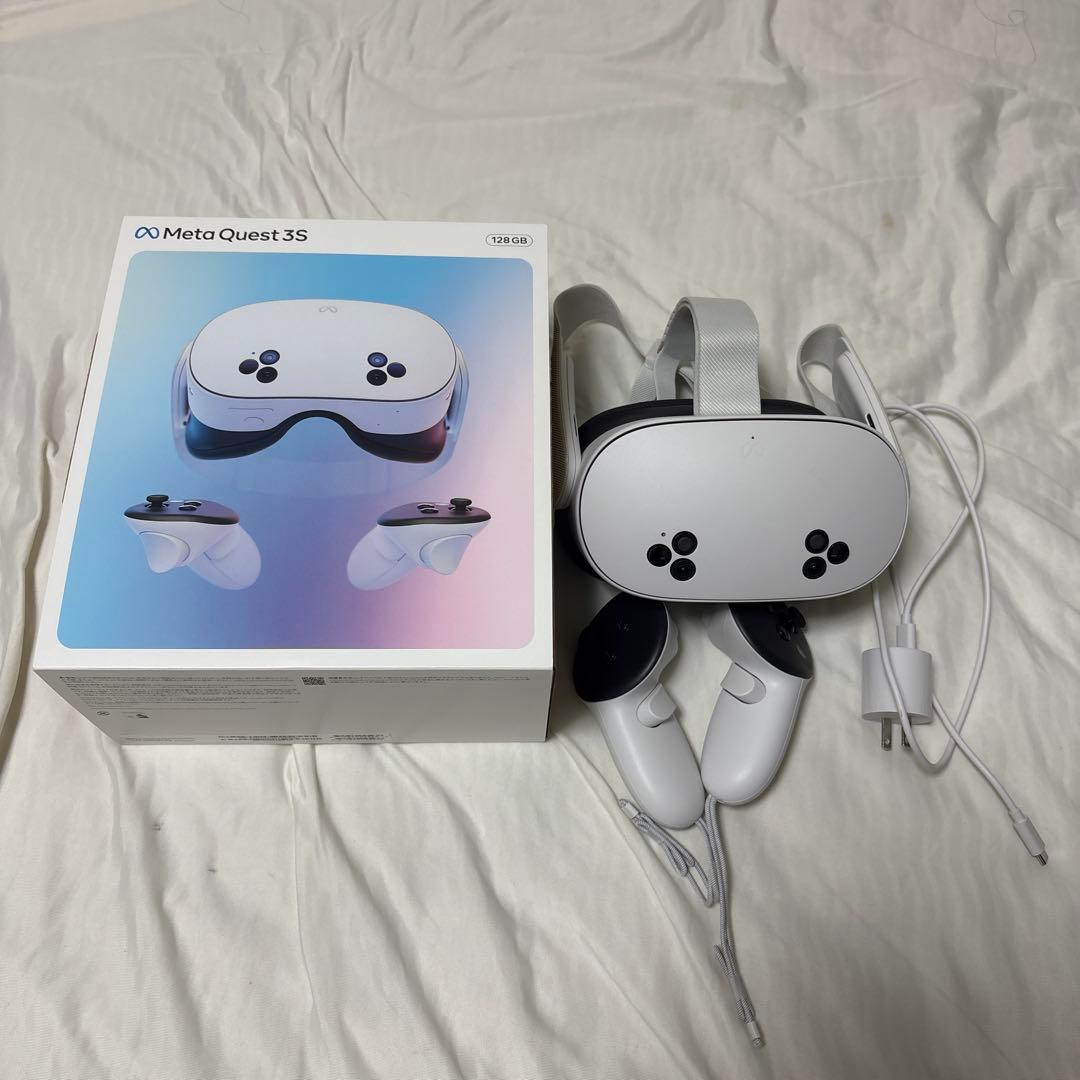  Quest 3S ヘッドセット コントローラー付き