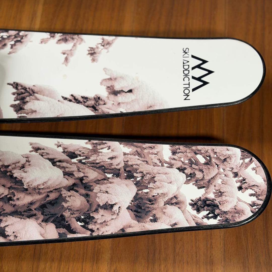 Ski Addiction Tramp Skies オフトレ トランプスキー