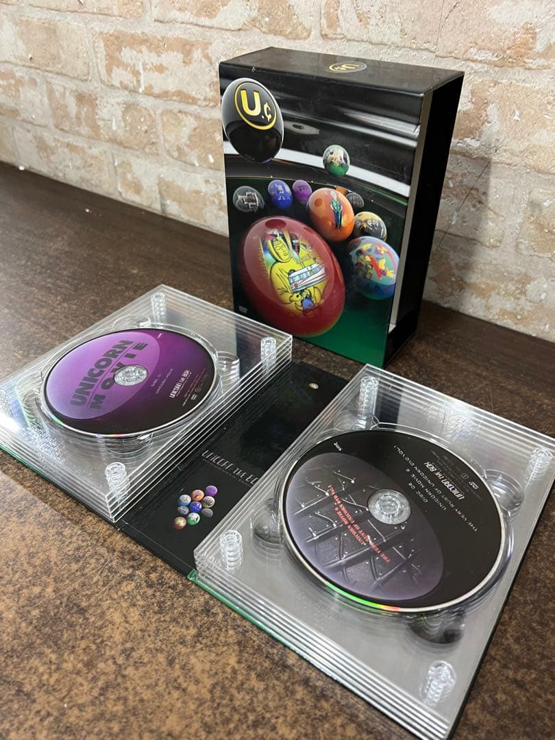 hk【used】ユニコーン ワンダフルデイズ 完全生産限定版 10枚組