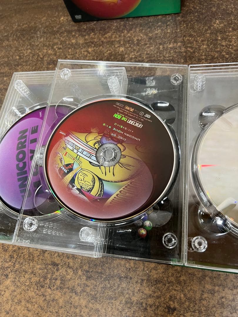 hk【used】ユニコーン ワンダフルデイズ 完全生産限定版 10枚組