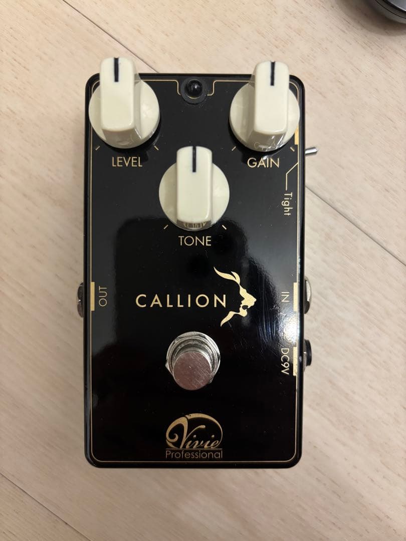 Vivie Callion ギター エフェクター オーバードライブ 歪みペダル