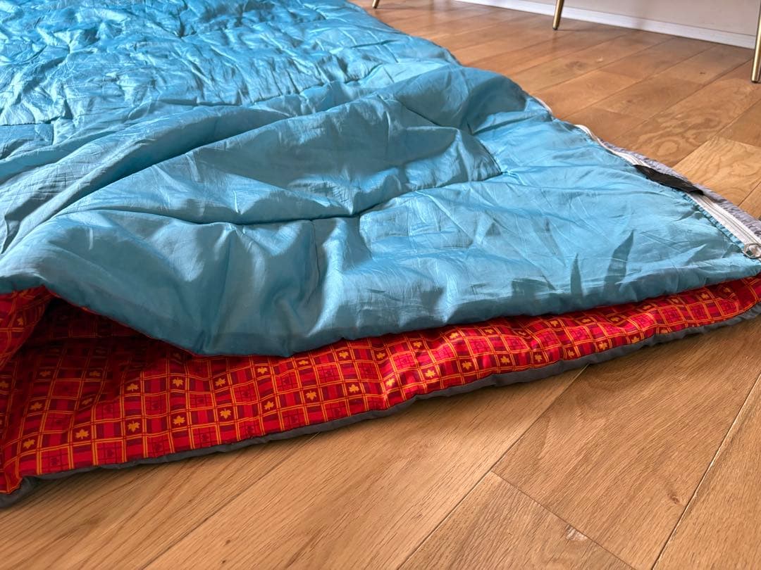 美品✨ LOGOS ミニバンぴったり寝袋・-2 冬の車中泊に〜12/16値下げ中