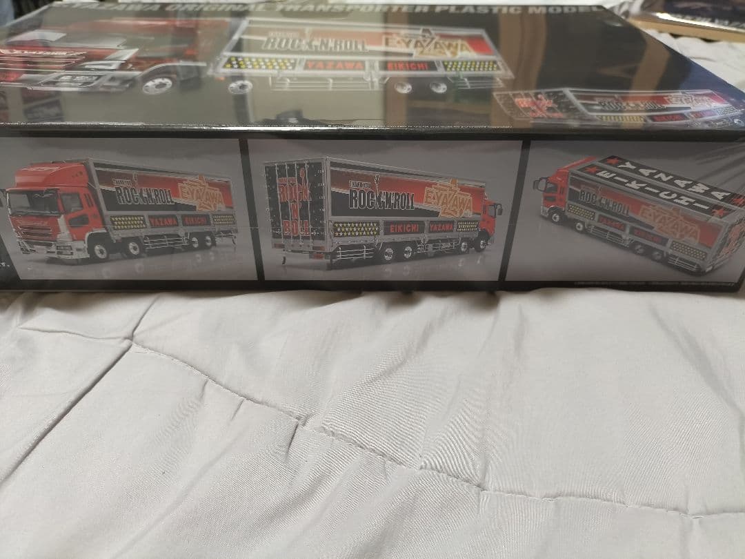 矢沢永吉 プラモデル トランポ/レッド