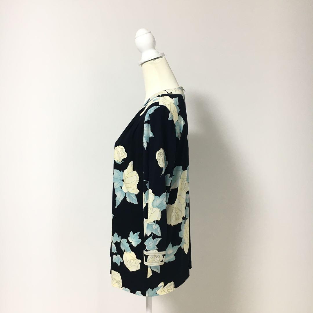 美品　LEONARD レオナール カンカン　チュニック　42