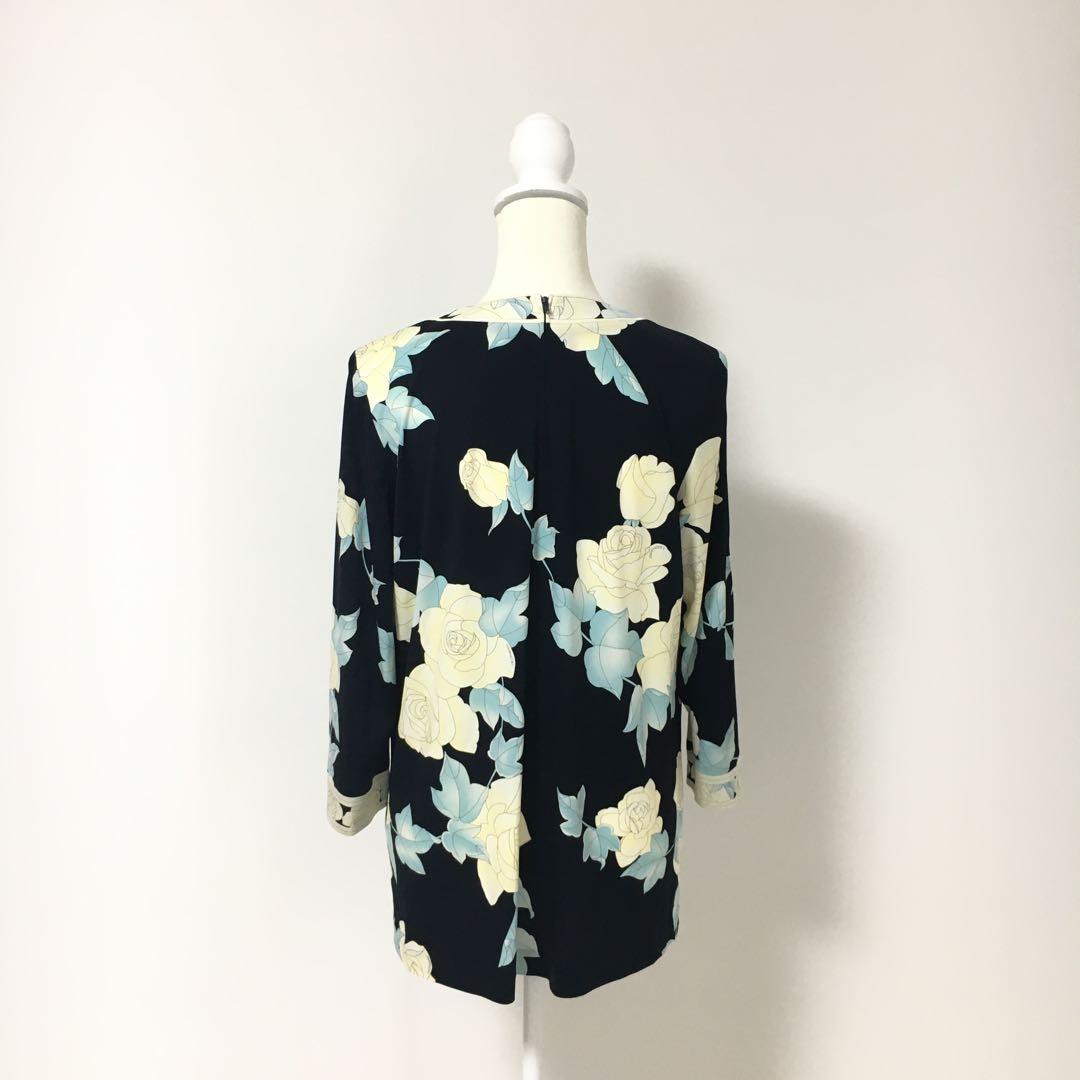 美品　LEONARD レオナール カンカン　チュニック　42