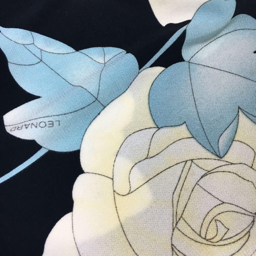 美品　LEONARD レオナール カンカン　チュニック　42