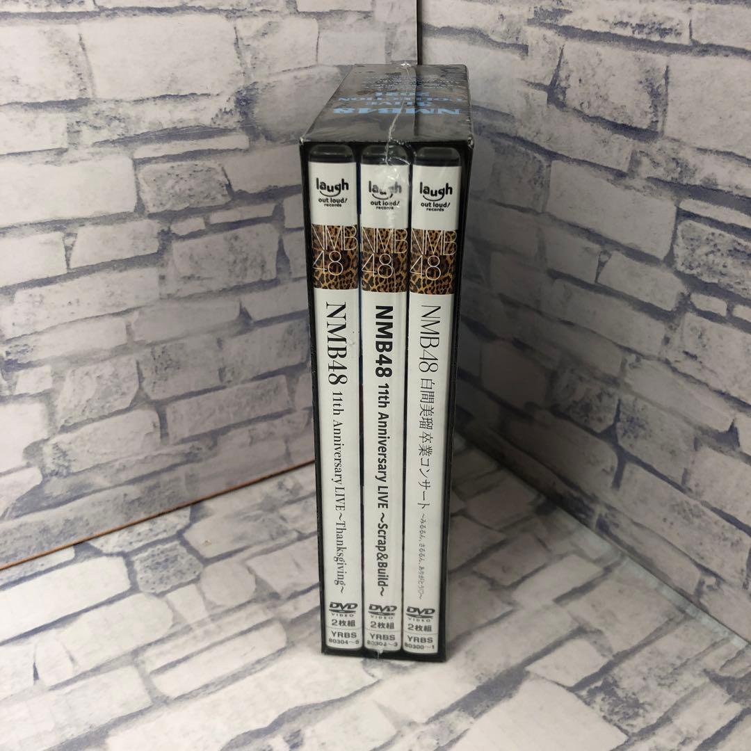 D5523 NMB48 3 LIVE COLLECTION 2021【新品】