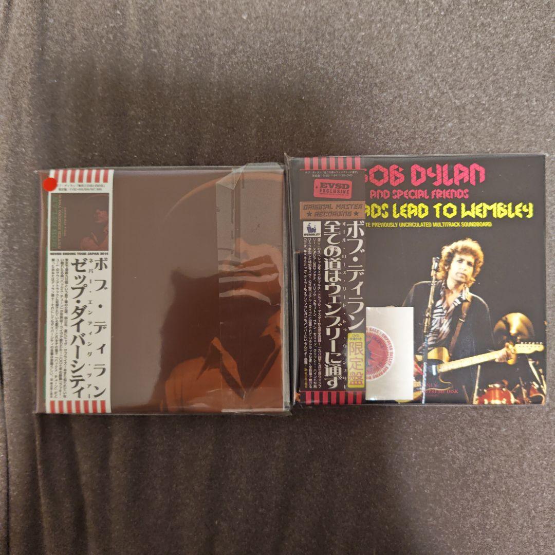 洋楽 Bob Dylan Roads Lead to Wembley