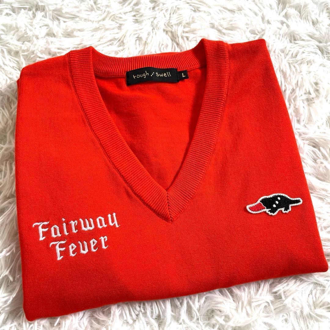 rough &Swell ラフアンドスウェル ニット ベスト ゴルフ L