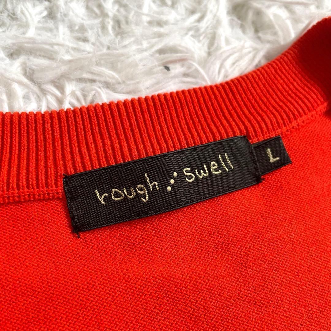 rough &Swell ラフアンドスウェル ニット ベスト ゴルフ L