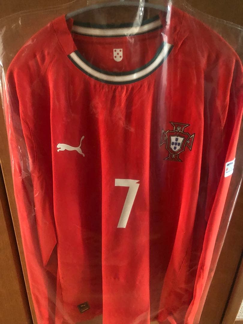 ポルトガル代表 ホーム ロナウド