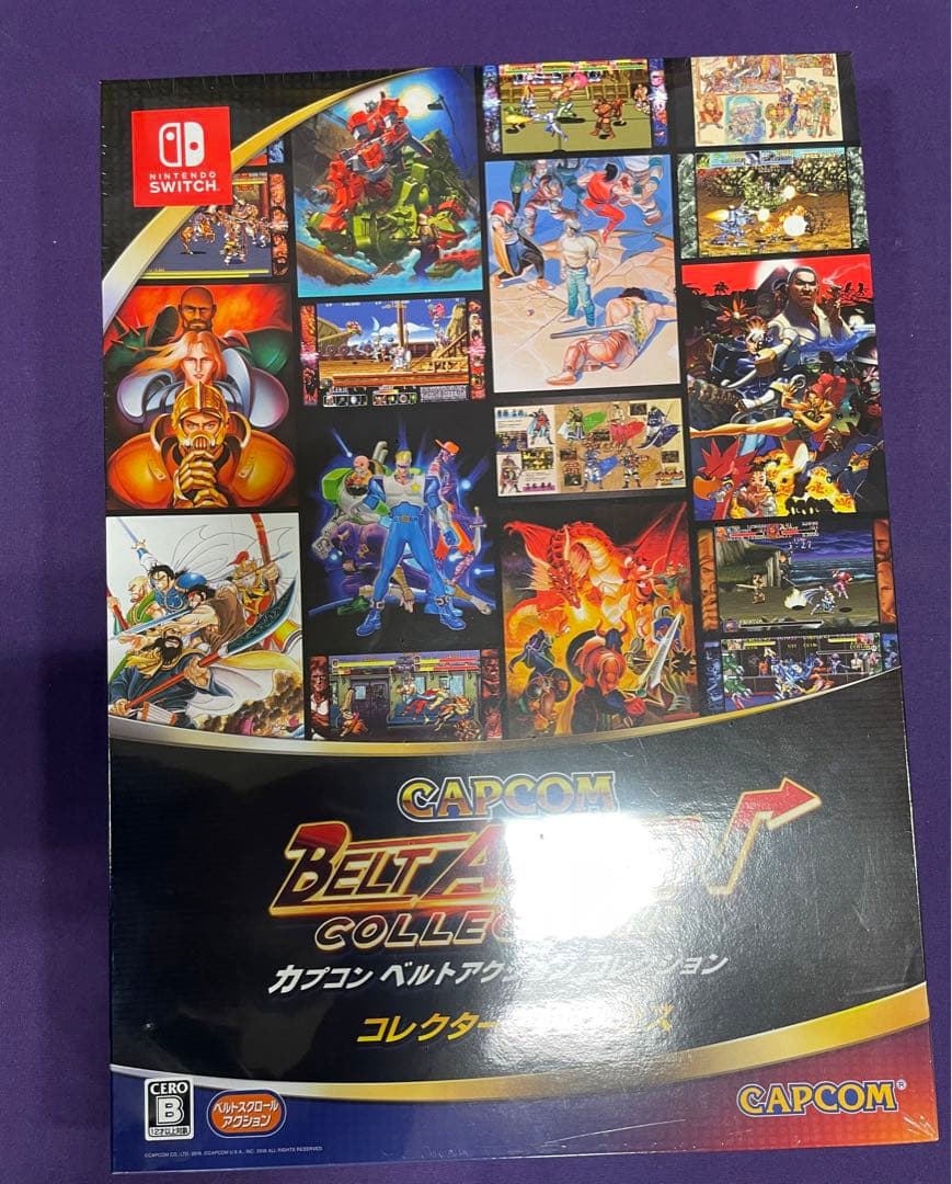 SW 未開封　カプコンベルトアクションコレクション　コレクターズボックス