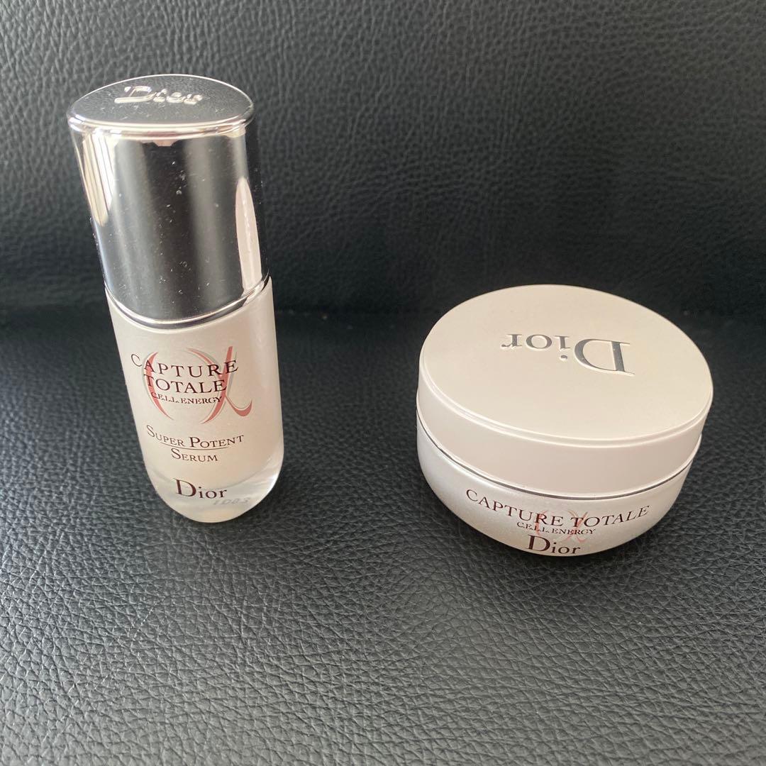 Dior Capture Totale セラム & クリーム セット