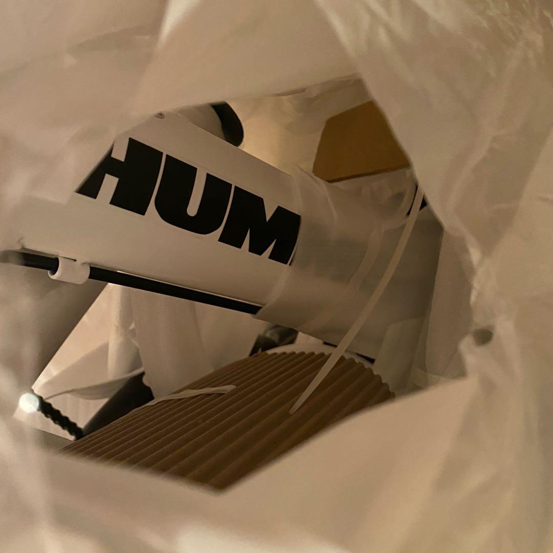 【新品未使用】HUMMER ハマー 2025年式 折り畳み自転車 白