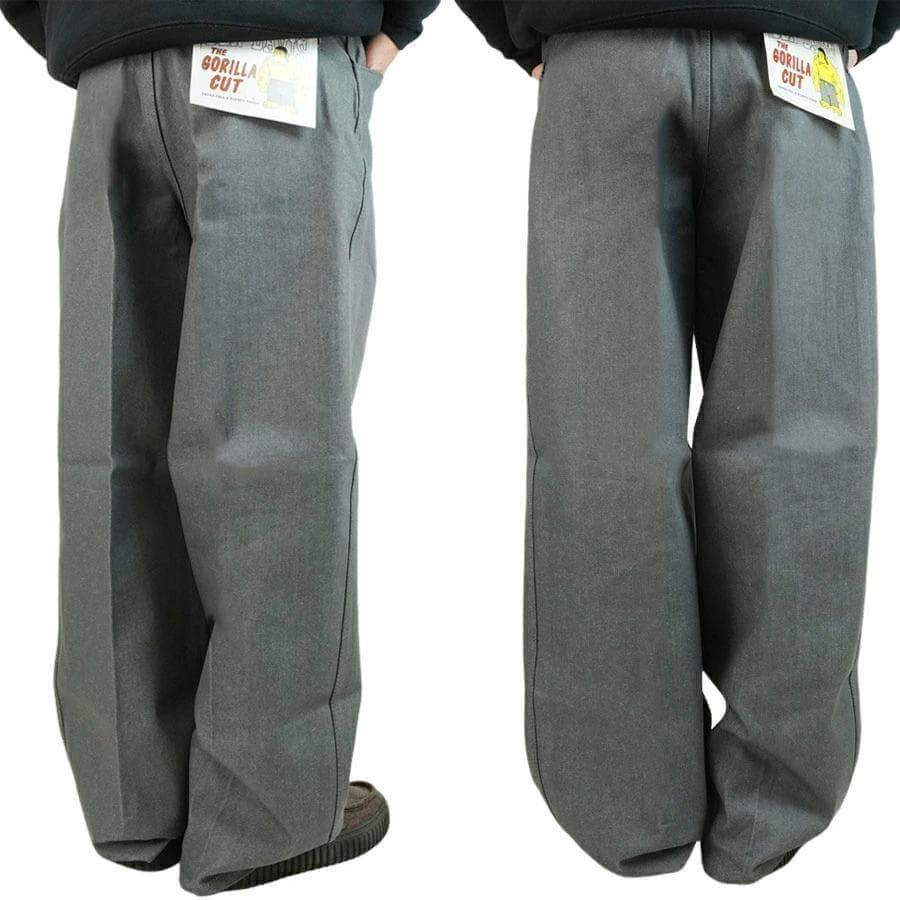 新品W32ベンデイビスbendavisゴリラカットチャコールデニムワークパンツ