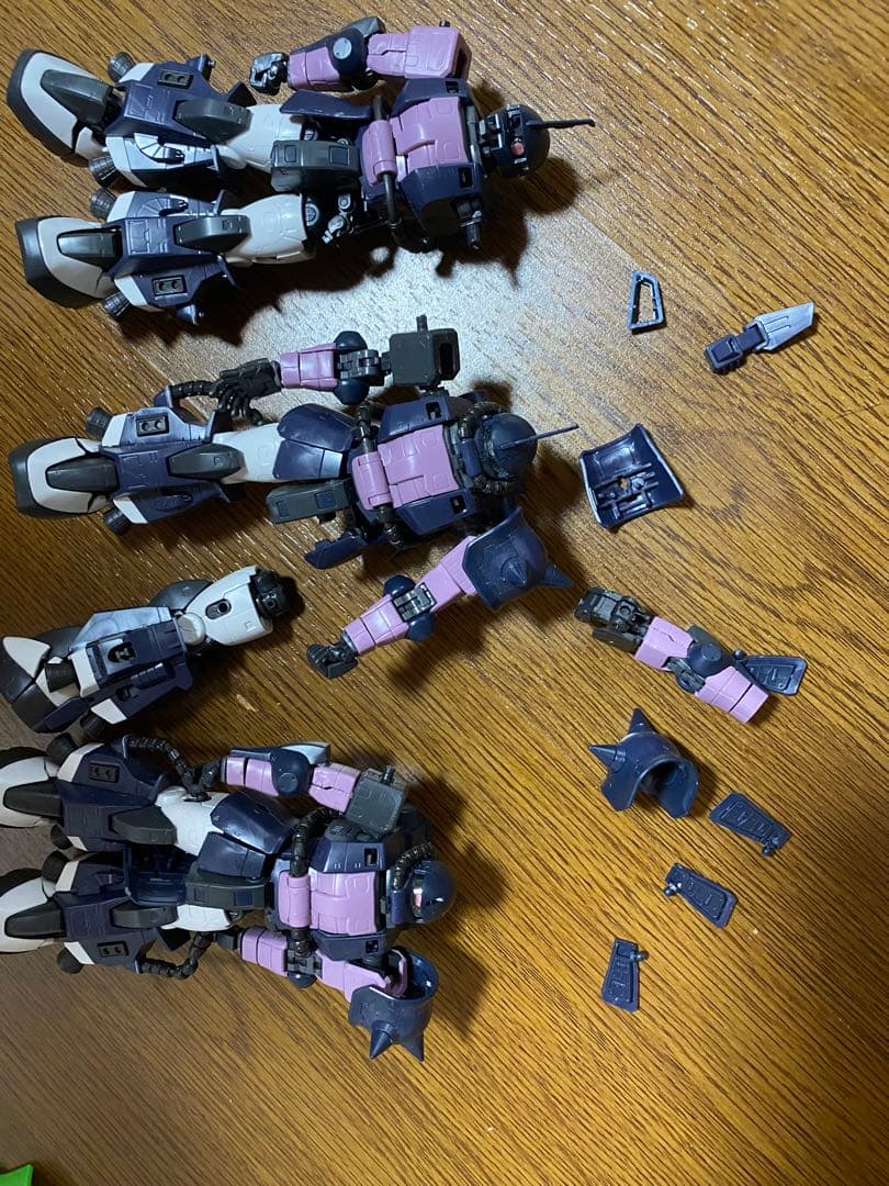 RGザクⅡ黒い三連星ジャンク