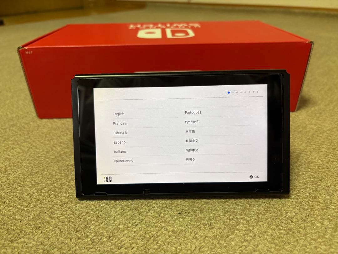 Nintendo Switch 本体 2021年3月購入