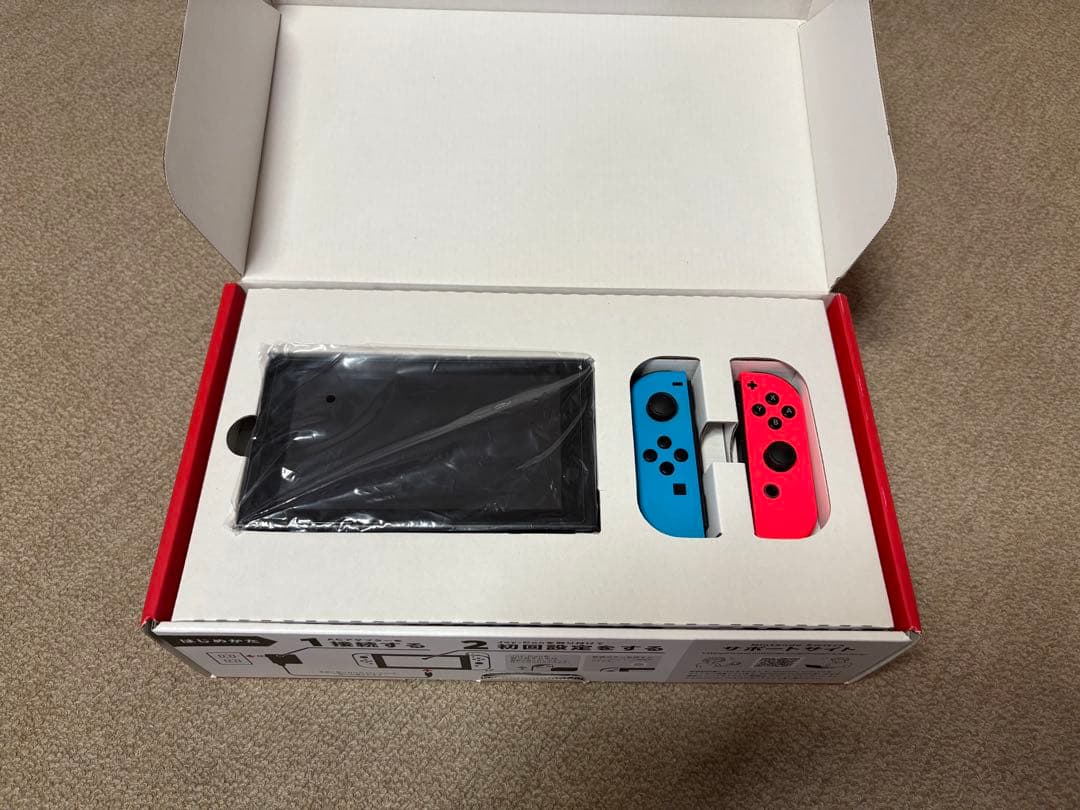 Nintendo Switch 本体 2021年3月購入