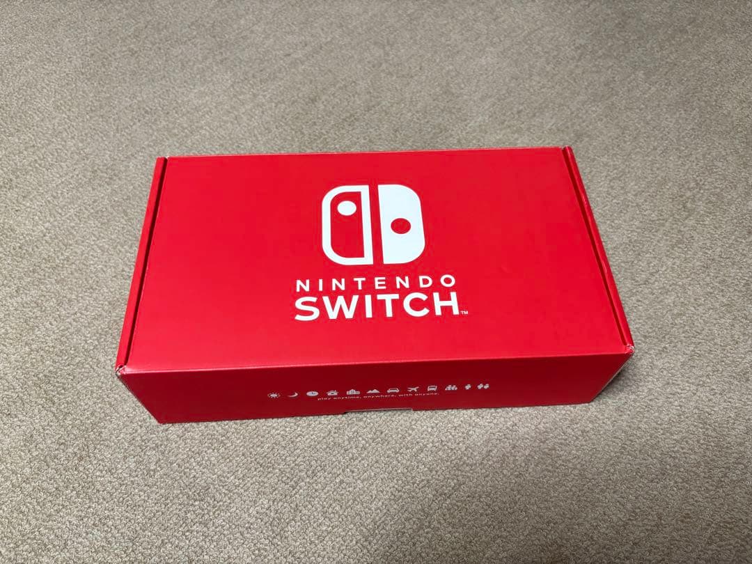 Nintendo Switch 本体 2021年3月購入