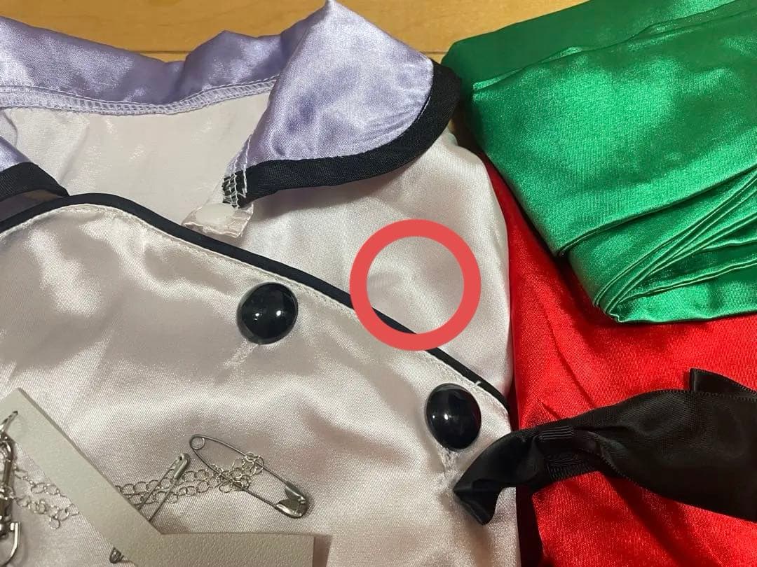 【ふわ】七瀬すず菜 コスプレ 衣装 にじさんじ