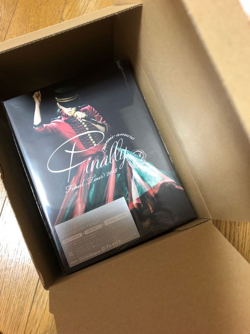 安室奈美恵 Finally 初回限定盤 DVD セット