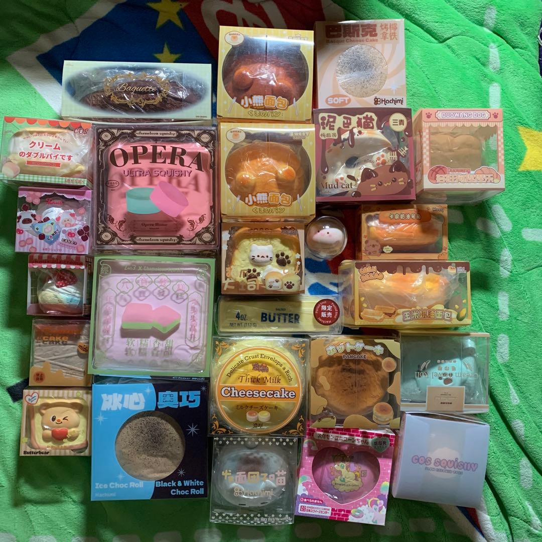 海外スクイーズ　mido cos など25点セット　まとめ売り